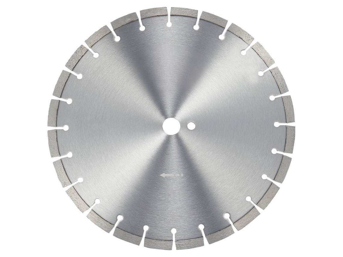 Juego de discos de diamante de 350 mm para cortar hormigón, mampostería y mármol Tekmaquinas
