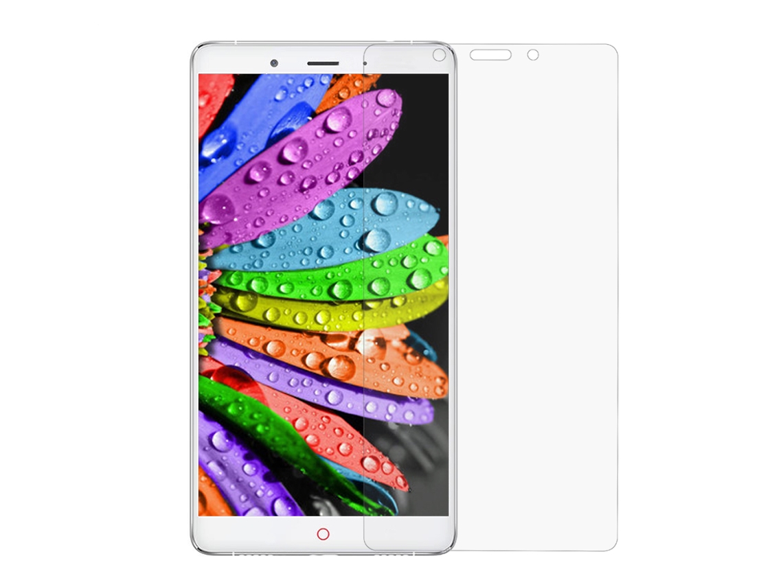Película De Vidrio Templado (9h 2.6d Hd) Para Zte Z11 Max Funda Protectora Transparente