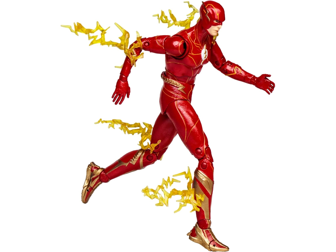 Figura Flash The Flash Dc Multiverse 18 Cm (6 años)