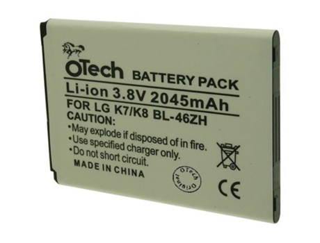 Batería OTECH LG0162-13111042 para LG M160