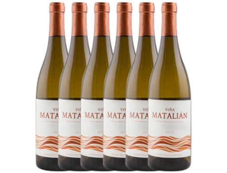 Vino PRIMITIVO COLLANTES Primitivo Collantes Viña Matalian Semidulce Meio Seco Vino De La Tierra De Cádiz (0.75 L - 6 unidades)