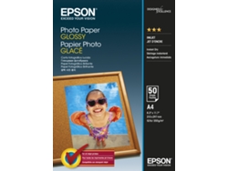 Papel Fotográfico EPSON Glossy A4 50 Hojas