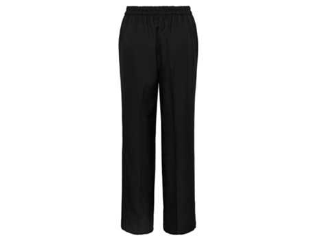 Calça PIECES Calças De Cintura Alta Neva Wide Leg Fit Preto L / 32 Mulher
