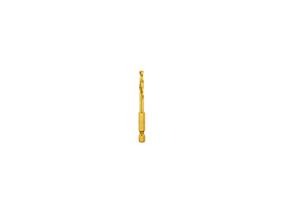 Broca Extreme DEWALT Impact HSS-Tin (3.2x67mm)