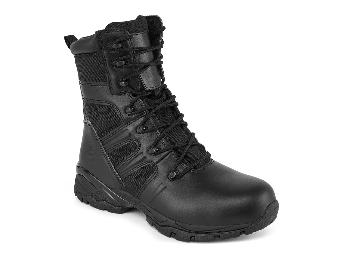Bota Steelite Taskforce S3 Hro: Confort Y Protección Negro / 43