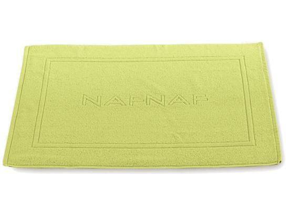 Alfombra de Baño GUY LAROCHE Casual (Verde Pistacho - 50x80 cm - Algodón)