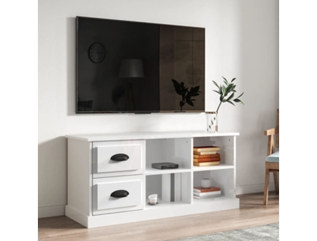 Mueble De Tv VIDAXL Blanco Madera contrachapada (102x35.5x47.5 cm)