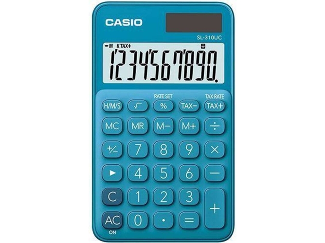 Calculadora Básica CASIO SL-310UC-BU