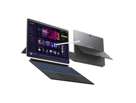 NINKEAR-ordenador portátil T40 2 en 1, Intel N100, pantalla táctil FHD de 14 pulgadas con lápiz óptico, 16GB DDR5, 512GB SSD, Teclado retroiluminad...