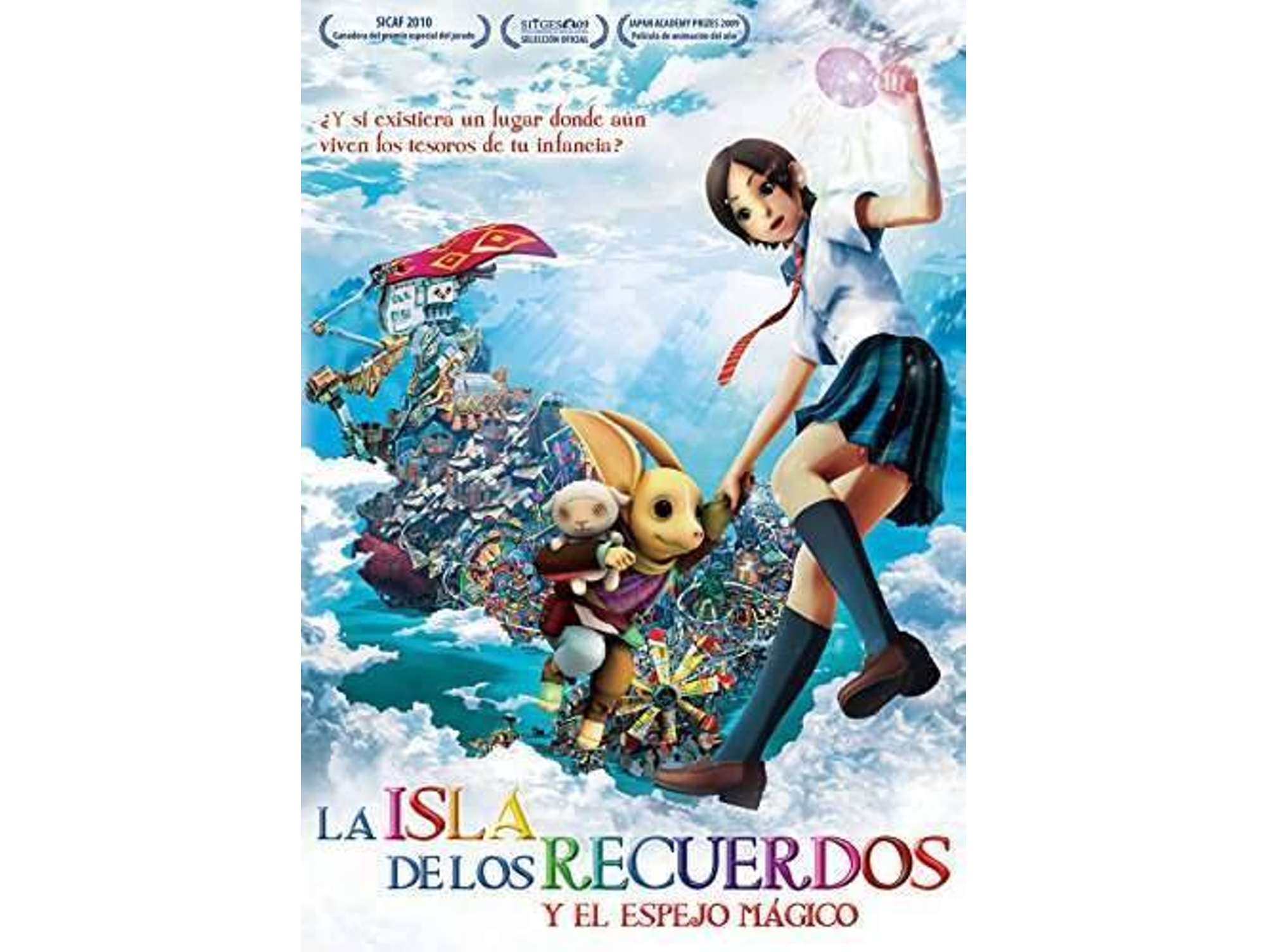 DVD Dvd - La Isla De Los Recuerdos Y El Espejo Mágico