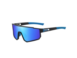 Gafas De Sol De Ciclismo Polarizadas Uv400 Gafas De Ciclismo De Bicicleta De Montaña Al Aire Libre Azul Gertiz