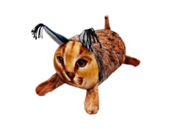 Ats-almohada De Peluche Gatso Simulado Big Floppa 0.45kg Juguete De Peluche Gatso