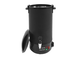 Fundidor de cera, temperatura ajustable, gran capacidad, negro.