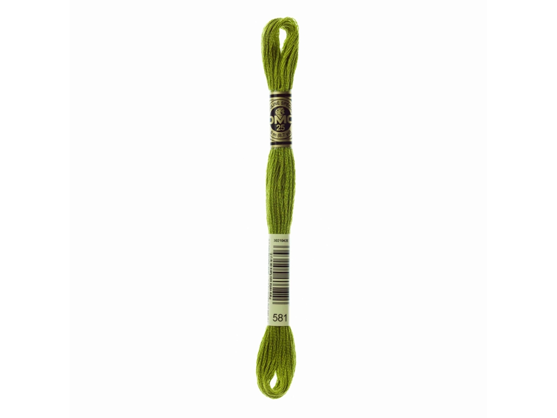 Hilo de Bordar DMC Mouline 117Mc Verde 581