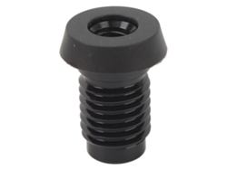 Tapa Inferior Para Tapón De Taco De Billar, Protector De Goma Para Cuetec Pool