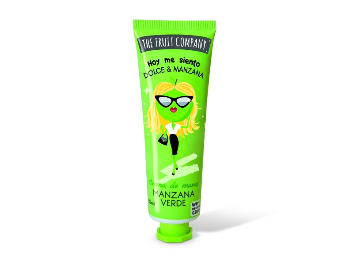 Crema de manos 50 ml - Manzana verde
