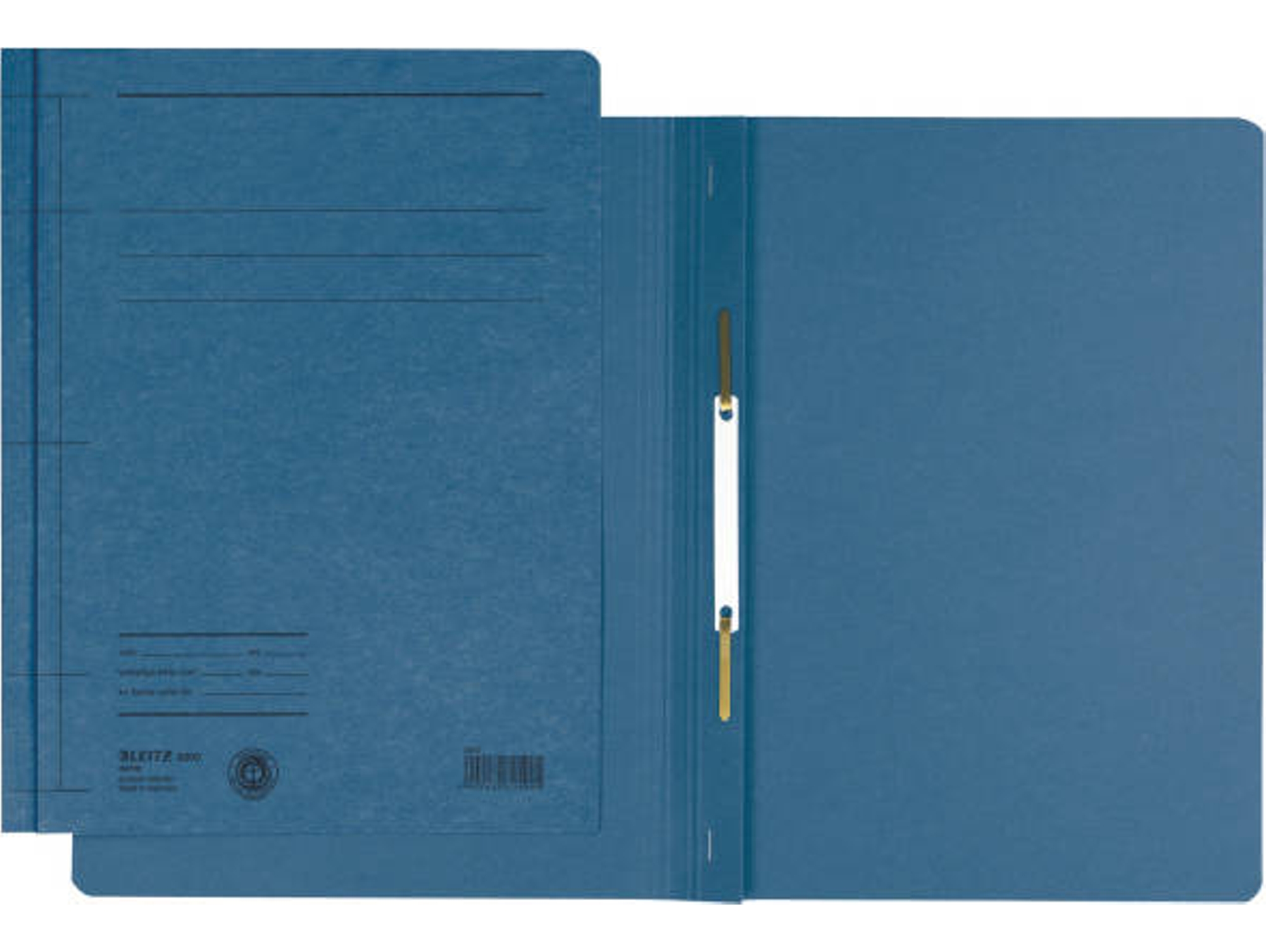 Dossier LEITZ Cardboard (Azul - A4 - 21x29.7cm - Cartón)
