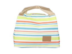 3 bolsas de almuerzo para picnic de lona de aluminio con aislamiento
