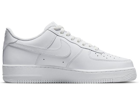 Zapatillas NIKE Air Force 1 de Hombre (41 - Blanco)