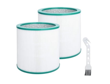 2 paquetes de filtro Hepa de aire de repuesto para Dyson Tp00/Tp02/Tp03/Am11, purificador de torre para Dyson Pure Cool Link