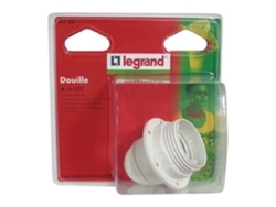 Portalámparas Media Rosca Legrand E27 Anillo 150 W