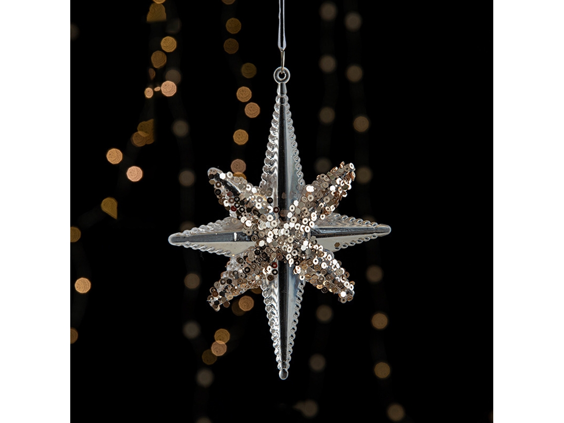 Adornos para árboles de Navidad, adornos en forma de ciervo TRUYUETY