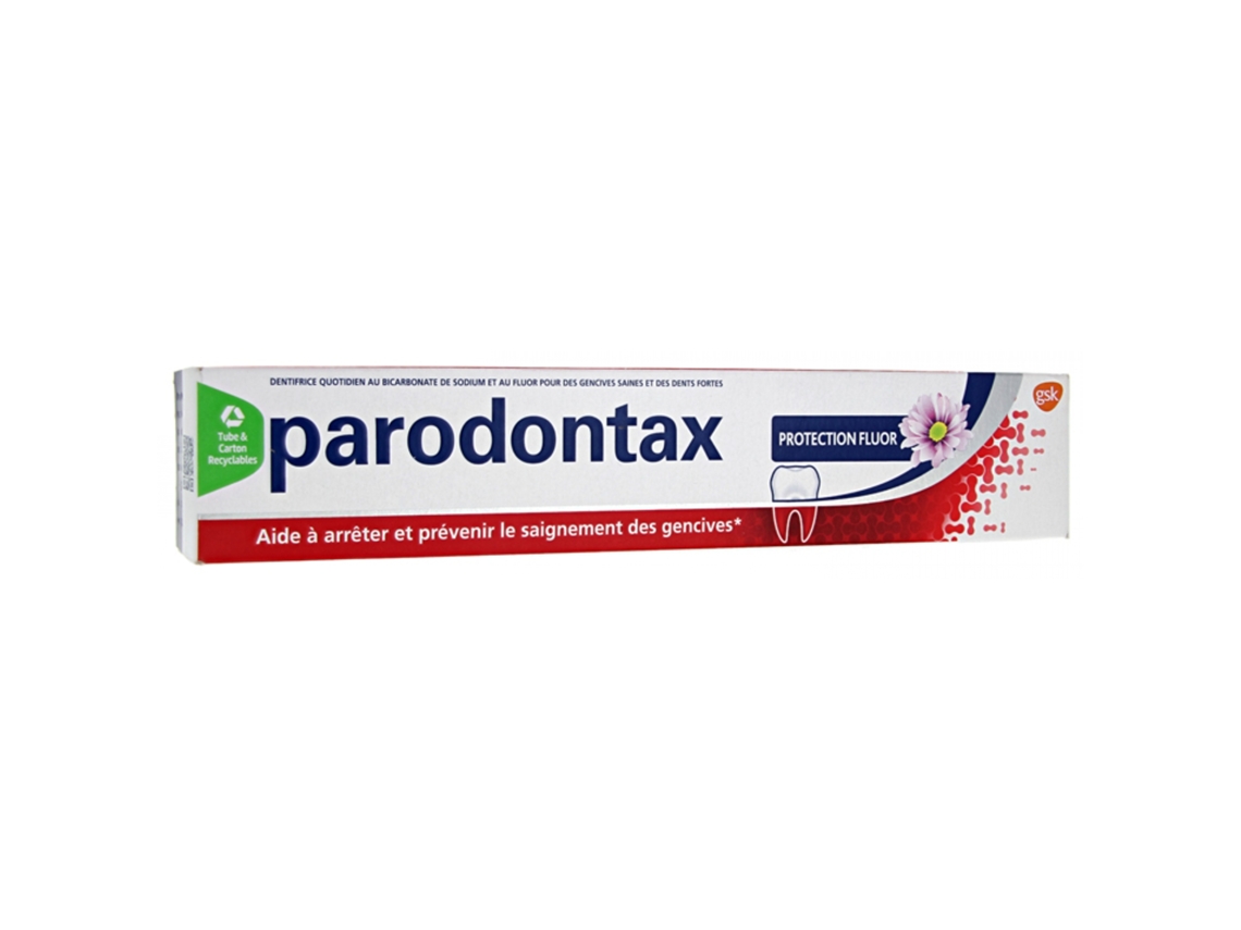 Pasta Dentifrica Protección Flúor 75 Ml PARODONTAX