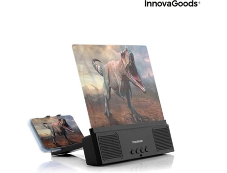 Lupa de Pantalla para Teléfonos Móviles con Altavoz INNOVAGOODS