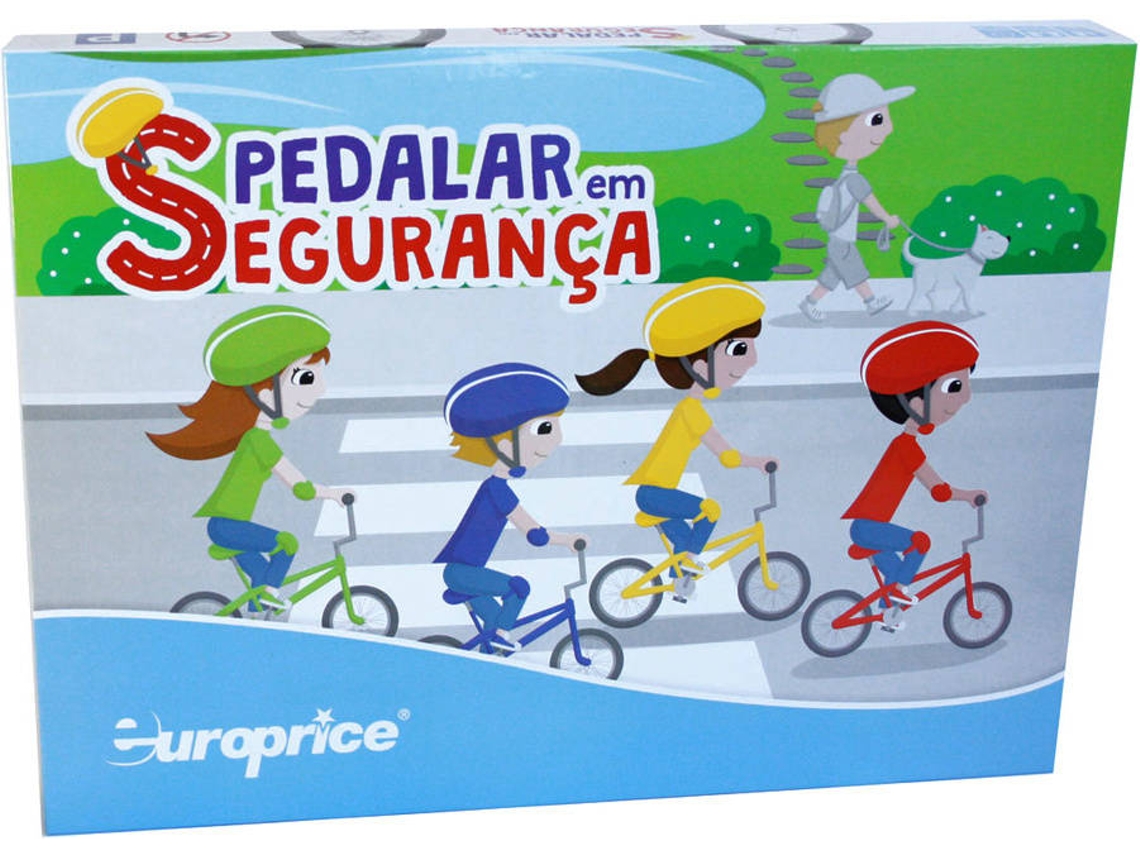 Juego de Mesa EUROPRICE Pedalear en Seguridad (Portugués) (Edad Mínima: 3)