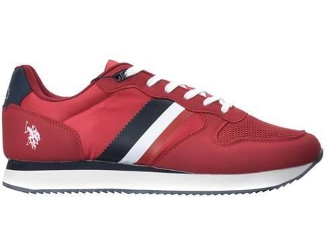 Zapatillas U.S. POLO ASSN NOBIL005RED001 Hombre (45 - Rojo)