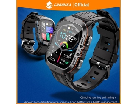Reloj inteligente Hombres Bluetooth Llamada de información Recordatorio Mujeres Salud monitorización del sueño Fitness Tracker Smartwatch VEANXIN
