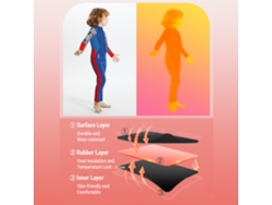 Traje De Neopreno Para Niño Con Neopreno De 2,5 Mm, Forro Térmico, Protección Uv Y Mangas Largas.