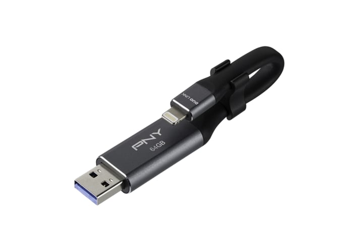 Pen Drive PNY Duo-Link OTG 64GB 3.0