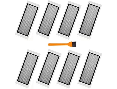 Paquete de 8 filtros Hepa de repuesto para Xiaomi Roborock S4 S5 S6 E2 E3 E4 E20 E25 E35 S50 S65 Kit de accesorios