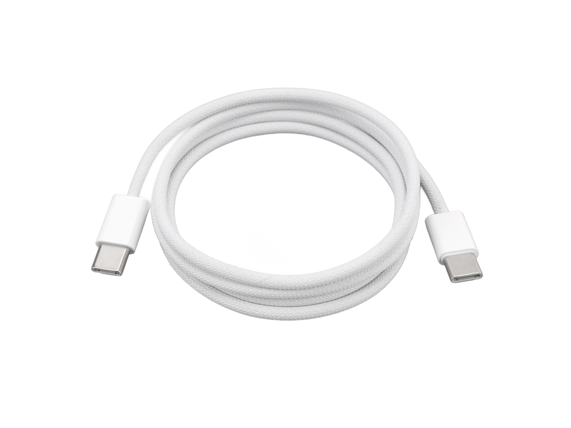 Cable Usb-c A Usb-c De 60 W Y 3 A, De Nailon, 1 M, Carga Rápida, Compatible Con Macbook Pro Ios 15 Y Tablet Pro Max.
