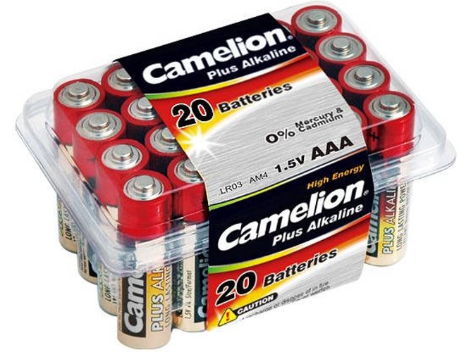 Pilas CAMELION LR03-PB20