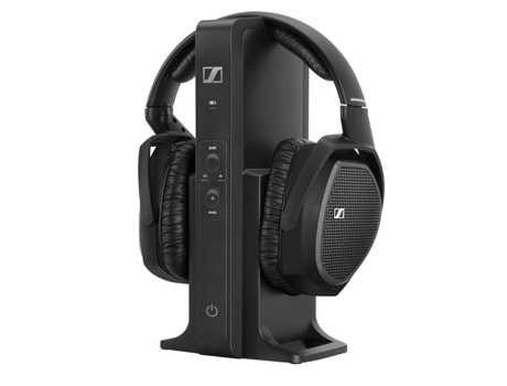 Auriculares Rs Inalámbrico Diadema SENNHEISER Negro