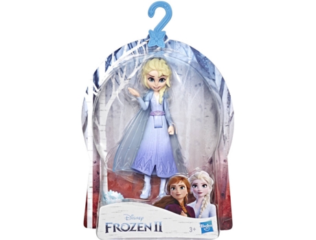 Figura de Jugar DISNEY Frozen Mini Elsa Frozen 2 (Edad Mínima: 3 años)