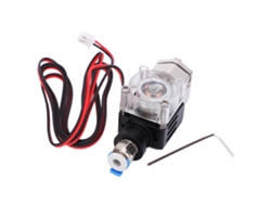 Kit de extrusora con boquilla de acero inoxidable para impresora 3D Ender 3 de 24 V y 70 cm.