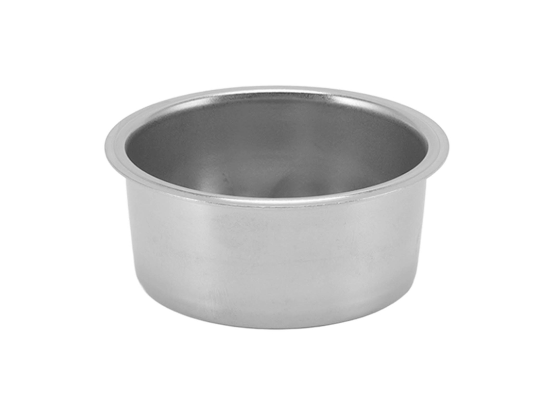 Cesta de filtro de café de acero inoxidable de 51 mm para 2 tazas Worten