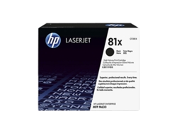 Cartucho de tóner original LaserJet HP 81X de alta capacidad negro para Laserjet Enterprise serie MFP M630