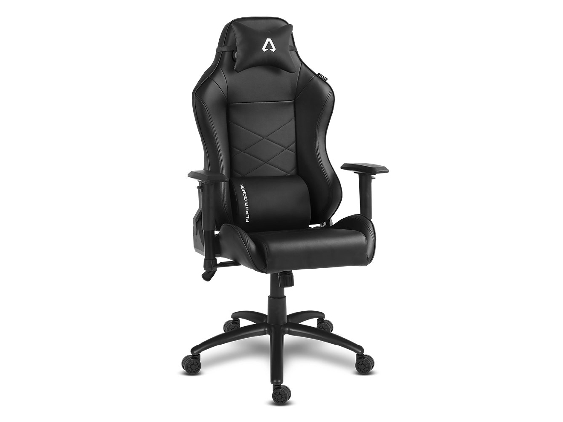 Silla de juego ALPHA Gamer Atena negro