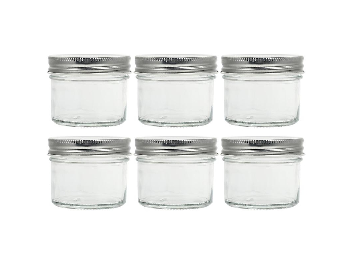 6 Latas De Sellado De Vidrio.
