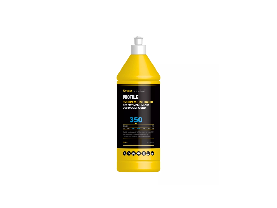 Gelcoat pulido de corte medio Profile 350, 1 litro Farecla