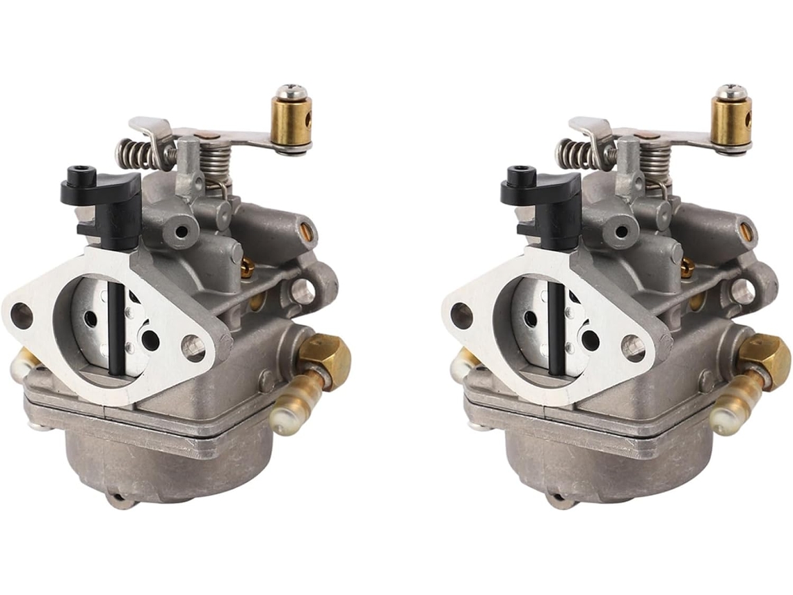 2x Conjunto De Carburador Para F6 4 Tiempos 6hp 6bx-14301-10 6bx-14301-11 6bx-14301-00