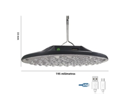 Led Recarregável em Material Abs, MDUG (capacidade da Bateria 4800mah)