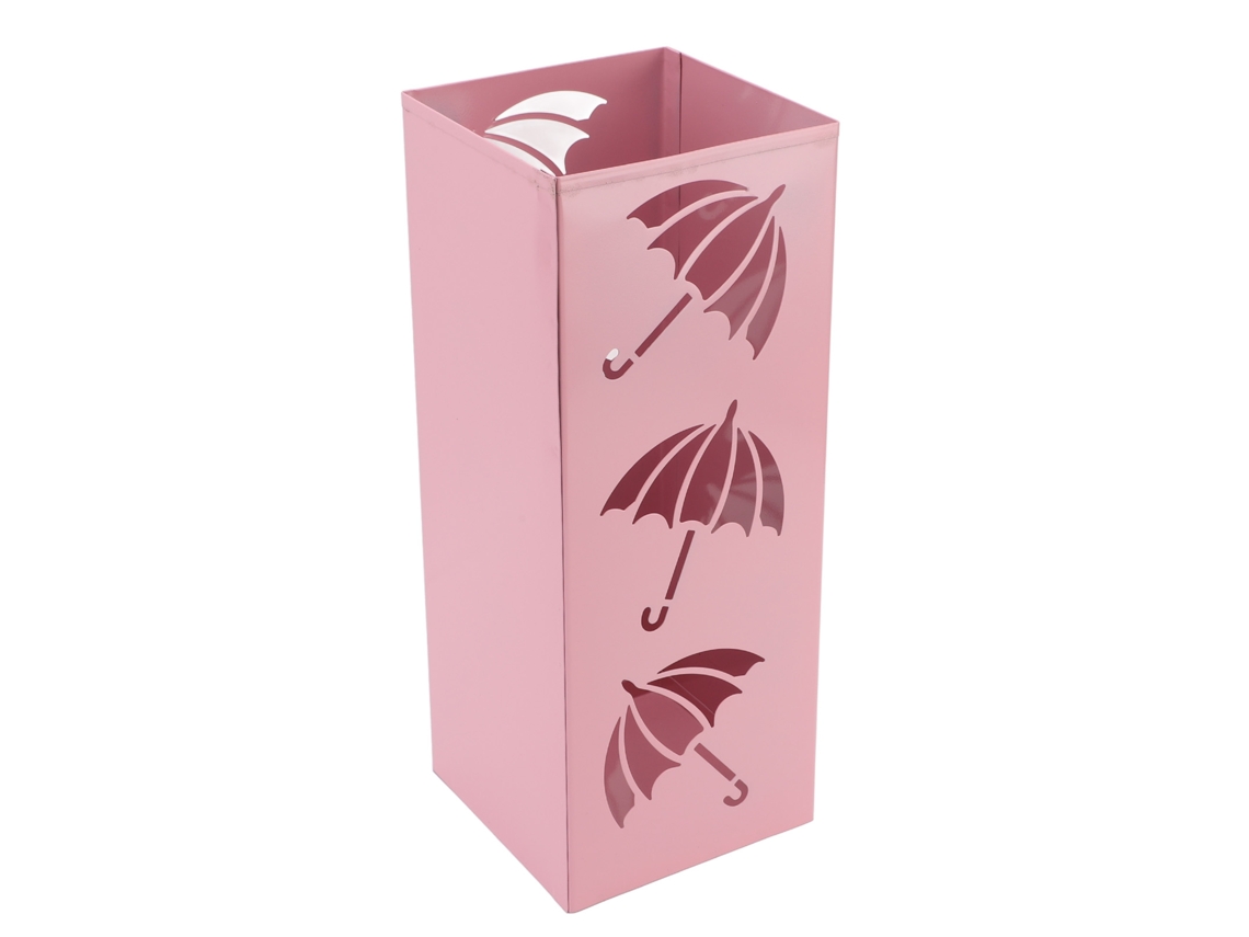 Soporte Metálico Para Paraguas Con Recubrimiento En Polvo Antivuelco Para Recibidores - Diseño Económico