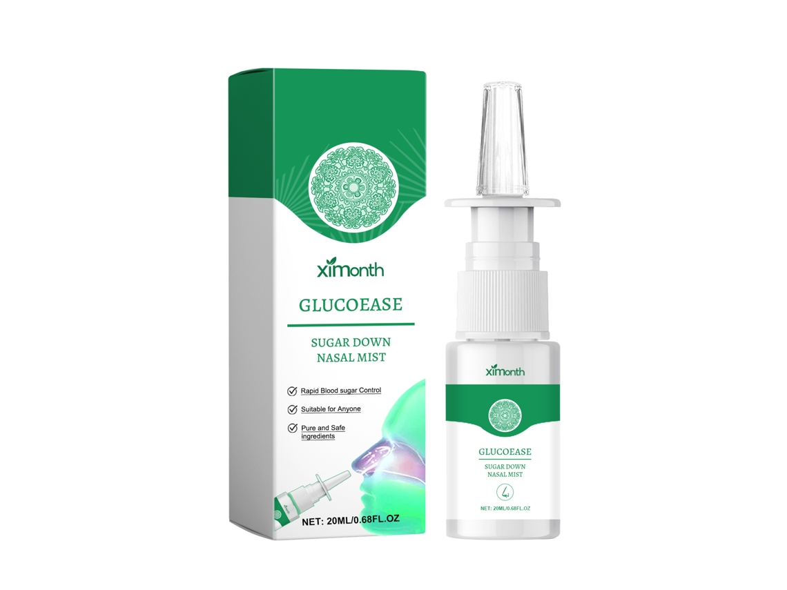 Spray nasal calmante para un alivio rápido y mayor comodidad nasal.