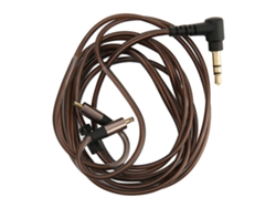 Cable De Repuesto Ofc De 3,5 Mm Para Auriculares Irock A8 De 120 Cm Con Ganchos Para Las Orejas.