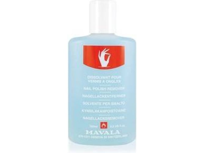 Esmalte Mavala Dissolvant bleu plastique 100ml 3.4fl.oz